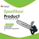 Gergaji Listrik / Electric Chain Saw Nankai