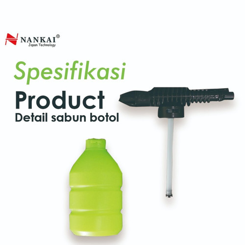 Botol Sabun untuk Mesin Cuci VAD 70 Nankai