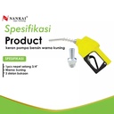 Nozzle/Keran Pompa Bensin Pertamini Kuning Nankai