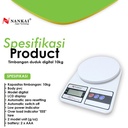 Timbangan Dapur 10 kg Digital Nankai