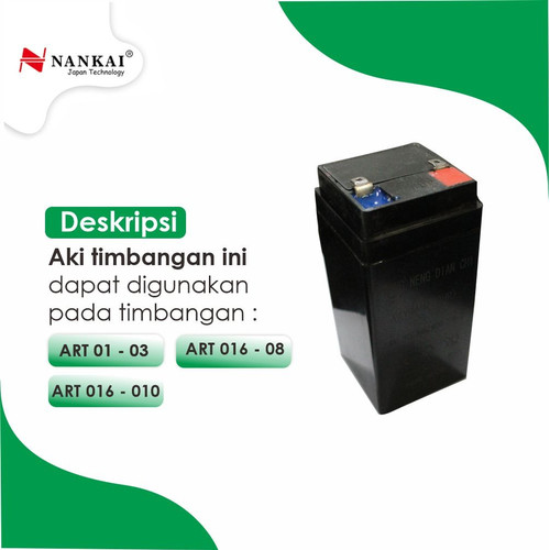 Aki Timbangan Duduk Digital Nankai