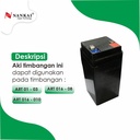 Aki Timbangan Duduk Digital Nankai