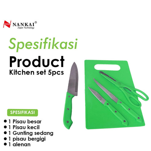 Nankai Kitchen set 5 pcs