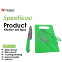 Nankai Kitchen set 5 pcs