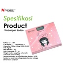 Timbangan Badan Digital Nankai