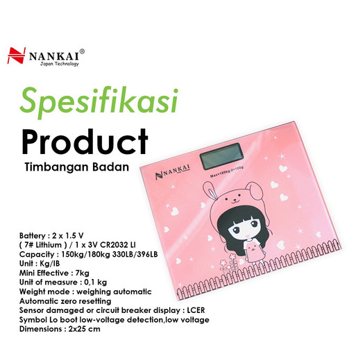 Timbangan Badan Ekonomis Nankai