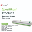 Alat Press Plastik / Vacum Sealer Ekonomis Nankai