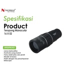 Teropong Monocular Fokus Zoom Lensa Nankai