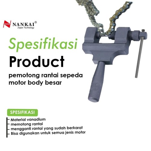 Pemotong Rantai Nankai