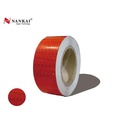 Stiker Reflektor Merah 2" x 45 Meter Nankai