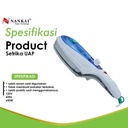 Setrika Uap Portable / Travel Streamer Nankai