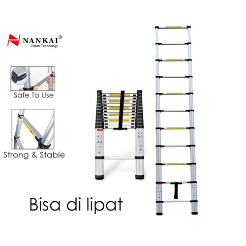 Tangga Teleskopik 4,4 Meter Nankai