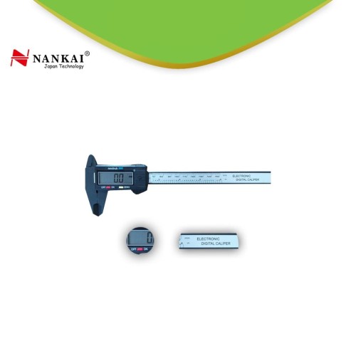 Sigmat / Sketmat / Jangka Sorong Digital 6" Carbon Nankai