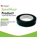 Double Tape Foam Hijau 1"x5 m / Double Tape Busa Hijau 5 Meter Nankai