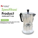 Moka Pot 9 Cup / Espresso Coffee Maker 9 Cup Nankai