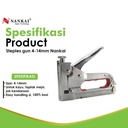 Stapler Gun / Staples Tembak 4 -14 mm Nankai