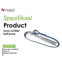 Kunci Oli Filter Belt Junior
