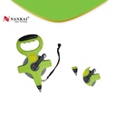 Meteran Tancap Plat Besi 100 Meter Nankai