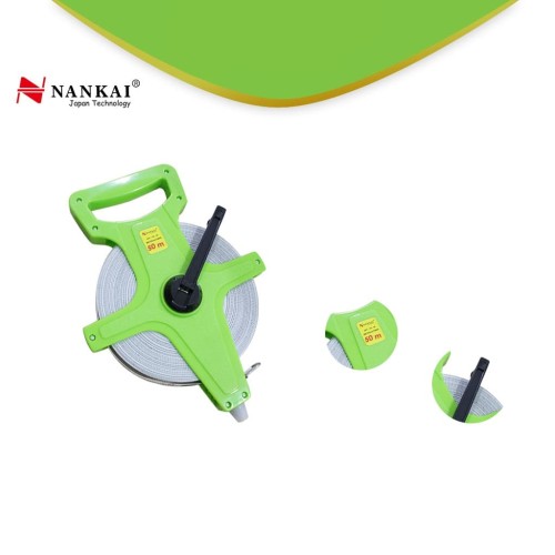 Meteran Tancap Fiber 50 Meter Nankai