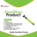 Alat Sedot Pompa Toilet / Drain Suction Nankai
