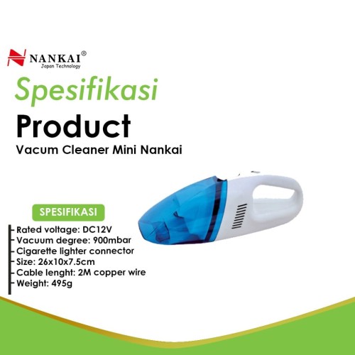 Vacuum Cleaner Mini DC Nankai