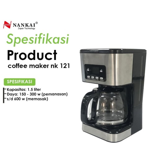 Nankai Coffee Maker/Mesin Pembuat Kopi NK121