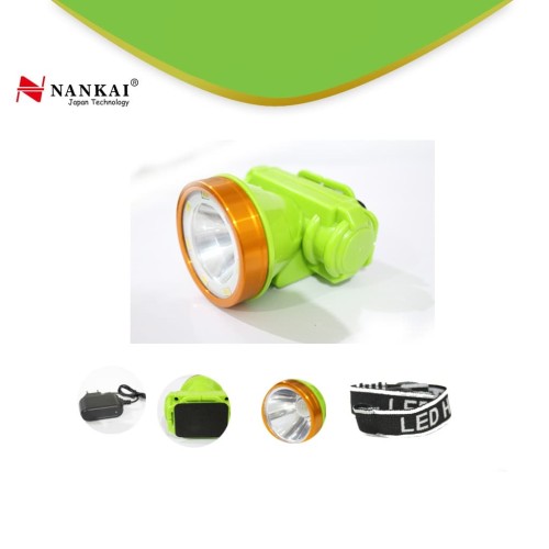 Senter Kepala LED 30 Watt + Charger