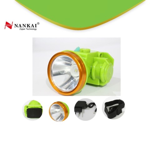 Senter Kepala LED 20 Watt + Charger