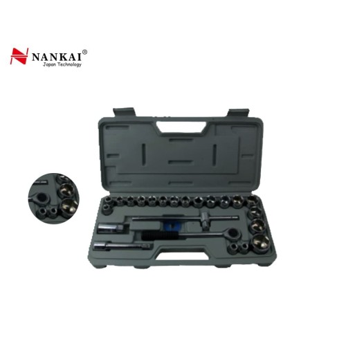 KUNCI SOCKET SET 25 PC NANKAI