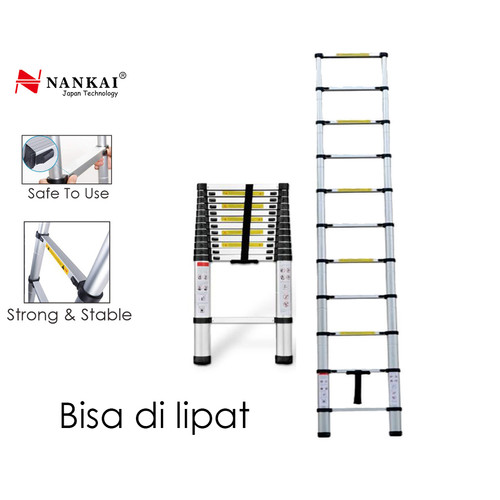 NANKAI Tangga Teleskopik 3,2 Meter