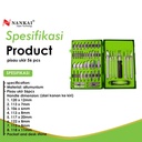Pisau Ukir 13 Pcs Nankai