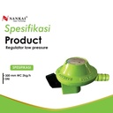 Nankai Regulator Low Pressure