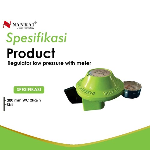 Nankai Regulator Low Pressure + Meter