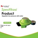 Nankai Regulator Low Pressure + Meter