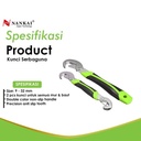 Kunci Serba Guna / Kunci Pas / Kunci Snap N Grip Nankai