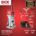 DCK KMP04-6 Mesin Profil Kayu / Trimmer 6mm