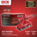 DCK KSB185B Mesin Amplas / Orbital Sander 185 mm