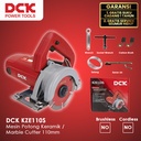 DCK KZE110S Mesin Potong Keramik / Marble Cutter 110mm