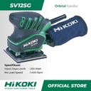Hitachi Hikoki Orbital Sander / Mesin Amplas Listrik 200Watt SV12SG