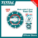TOTAL DIAMOND DISC / PEMOTONG KERAMIK 125(5")X22.2mm TAC111254