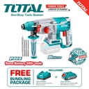 TOTAL MESIN BOR BETON 28MM / ROTARY HAMMER DRILL TRHLI20228