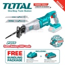 TOTAL CORDLESS RECIPROCATING SAW / MESIN GERGAJI BATERAI TRSLI1151