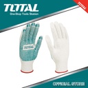 TOTAL SARUNG TANGAN RAJUTAN & BERTITIK ANTI SLIP TSP-11102
