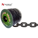 Rantai Plastik Meteran 6mm x 50m Hitam Nankai