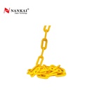 Rantai Plastik Meteran 6mm x 50m Kuning Nankai