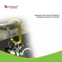 Gantungan Kunci Carabiner 8x80(5pcs) Kuning Nankai