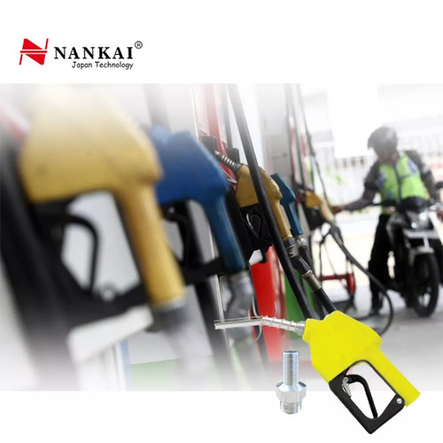 Nozzle/Keran Pompa Bensin Pertamini Kuning Nankai