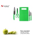 Nankai Pisau Dapur - Talenan set