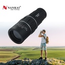 Teropong Monocular Fokus Zoom Lensa Nankai