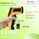 Termometer Infrared / Alat Pengukur Suhu Badan Nankai